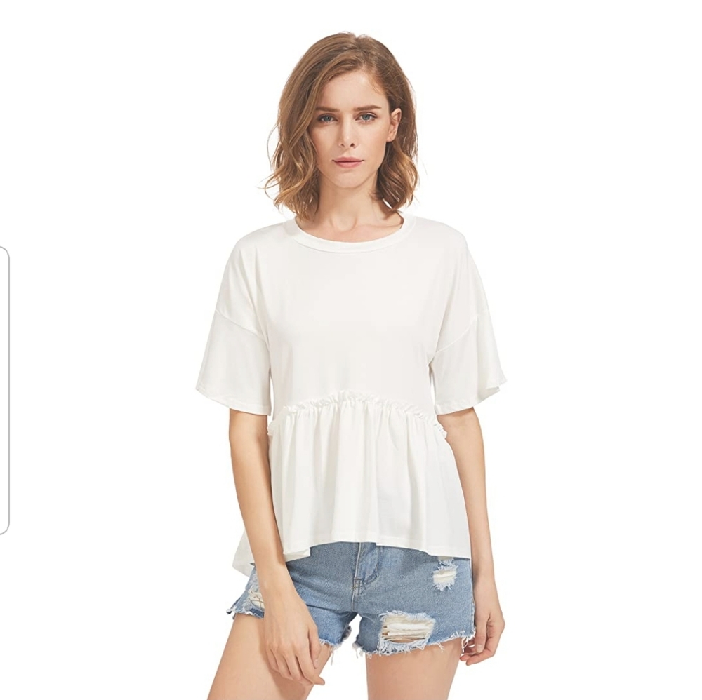 Ruffle Top - Picture 2 of 4